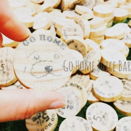 ▲台南Go Home Juice Bar捐出客人消费5%帮助流浪动物。(图/店家Go Home Juice Bar提供,请勿随意翻拍,以免侵权。)