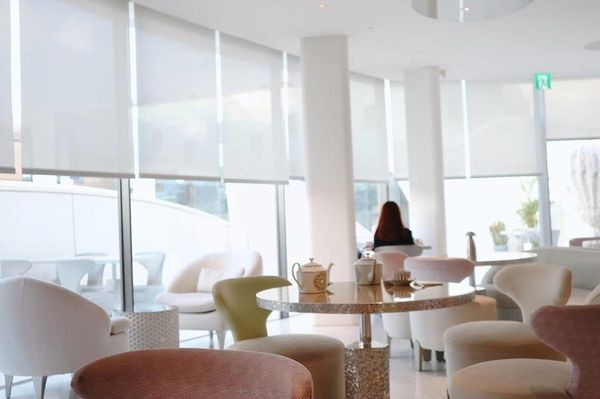 ▲韩国首尔的Caf&eacute;Dior。（图／李佑群老师提供）