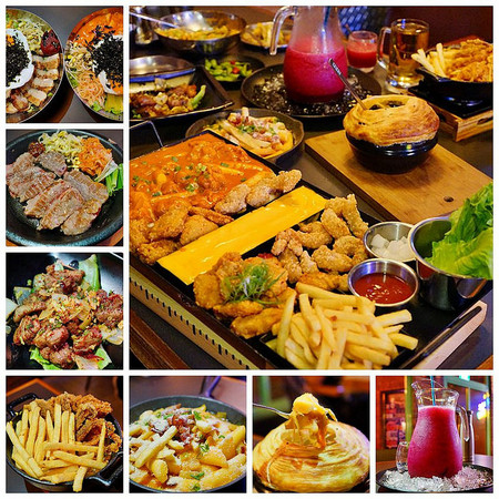mulberry韩国食堂。（图／MIKA）