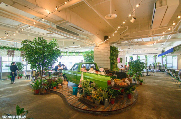 ▲台中JAI 宅餐厅。(图/脸书专页《满分的旅游札记》提供,请勿随意翻拍,以免侵权。)