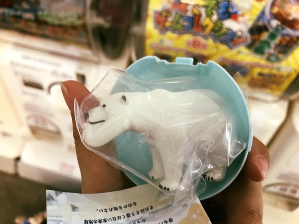 ▲关西机场第一航厦扭蛋机。(图/喜~爱度假 揪团走透透提供)