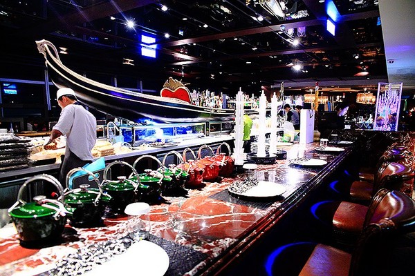 随意鸟地方101景观餐厅Diamond Tony&rsquo;s 101大楼85F（图／萍子）