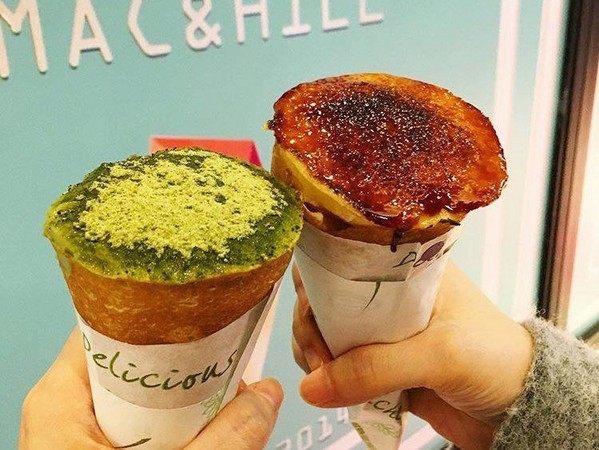 ▲麦克山丘日式可丽饼(图/取自《Mac&Hill 麦克山丘》粉丝专页)