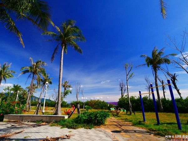 ▲屏东海豚茉莉湾海景露营地。(图/何师父提供)