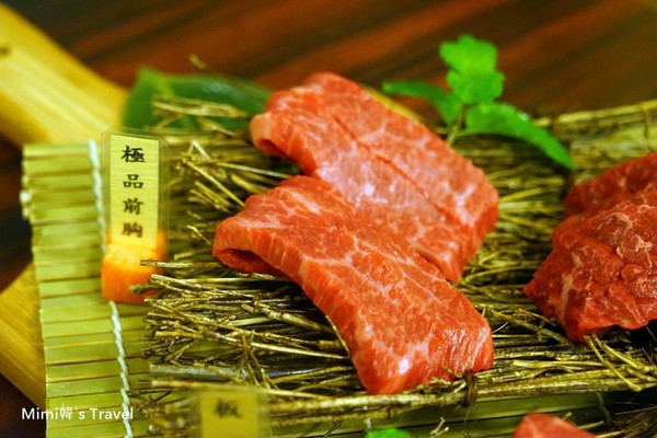台南 贵一郎健康烧肉。(图/Mimi韩提供)