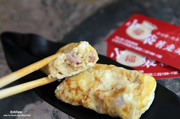 ▲小福袋著走美食。(图/爱比妞提供)