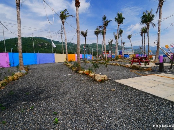 ▲屏东海豚茉莉湾海景露营地。(图/何师父提供)