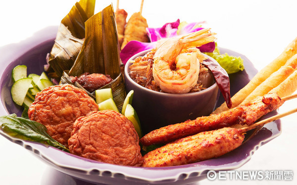 ▲%继┕?萍霰爻圆吞?ARA Thai Cuisine将登台，Nara什锦拼盘，打抛猪，泰式糖醋鱼。（图／金田餐饮提供)