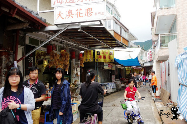 水上人家“大澳”。(图/不羁)