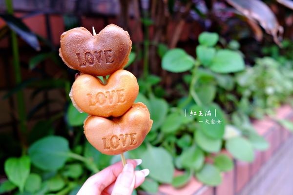 红玉满鸡蛋糕(图/网友大食女 in Wonderland提供,请勿随意翻拍,以免侵权。)