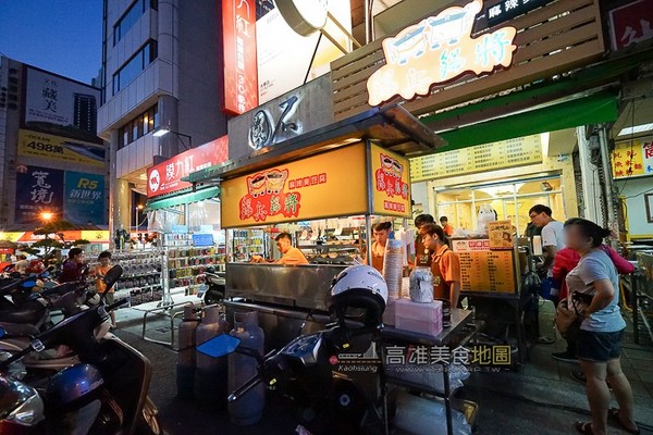 ▲光华夜市14个必吃美食。(图/高雄美食地图)