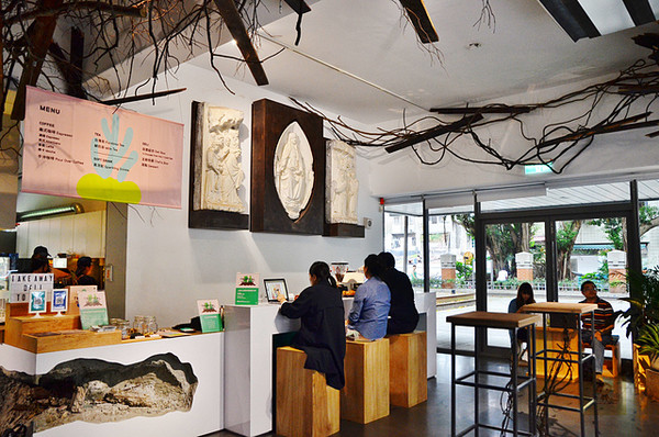 热带Tropical Deli Cafe。(图/阿mon)