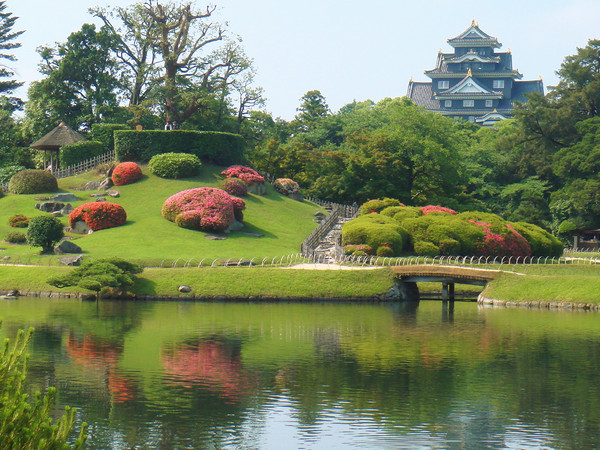 ▲冈山仓敷美观。(图/翔笙旅游提供)