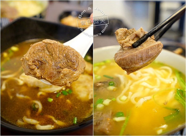 ▲宜兰 打火牛肉面。(图/紫色微笑)