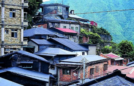 ▲新北市瑞芳区祈堂老街 。(图/新北市黄金博物馆提供)