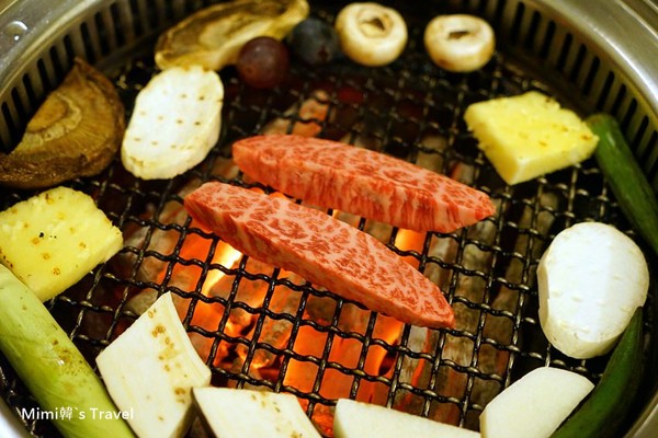 台南 贵一郎健康烧肉。(图/Mimi韩提供)