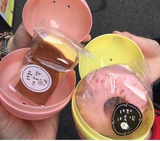 甜点扭蛋机(图/甜点扭蛋机提供)