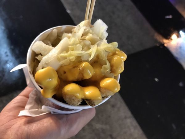 ▲花莲东大门夜市懒人包。(图/Evan提供)