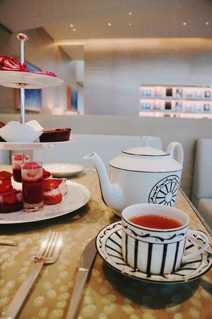 ▲韩国首尔的Caf&eacute;Dior。（图／李佑群老师提供）