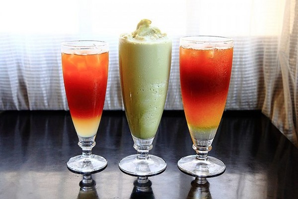 iHERE tea & cafe 当地小茶馆。(图/记upssmile萍子)