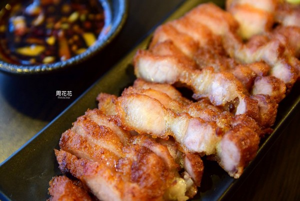 ▲赏吉圆定食串炸串烧居酒屋。（图／周花花提供）
