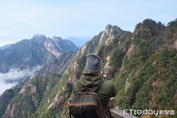 ▲中国黄山。(图/记者于佳云摄)