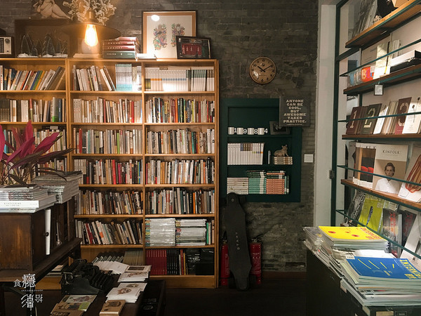上海1984 book store。（图／食瘾，拾影）