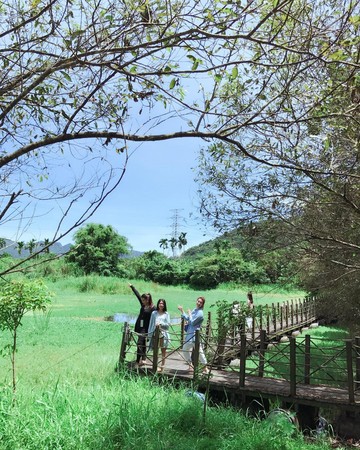 ▲花莲马太鞍湿地生态园区。(图/网友提供,请勿随意翻拍,以免侵权。)