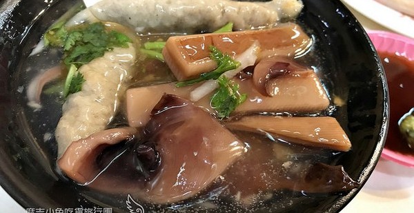两喜号鱿鱼q?。（图／麻吉小兔）