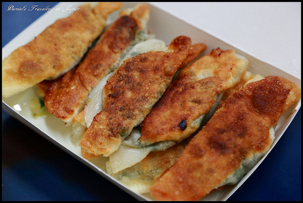 苑里煎饺(乱包煎饺)。(图/小盛的流浪旅程)