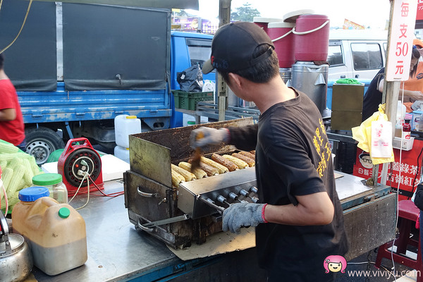 ▲龙潭观光夜市。(图/Viviyu提供)