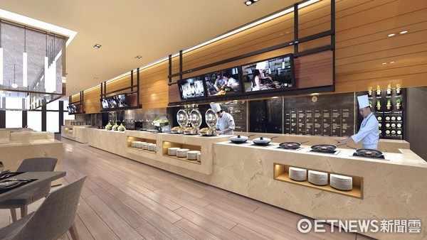 北市万华区最大五星级饭店 凯达大饭店7月试营运。(图/凯达大饭店提供)