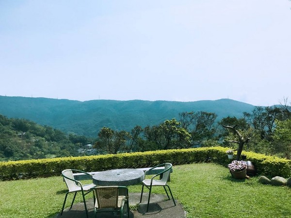 ▲阳明山新开幕秘境悦园 Yue Garden。(图/悦园提供)