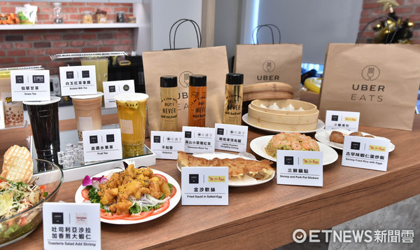 ▲%?UberEATS公布双北十大人气美食。（图／UberEATS提供)