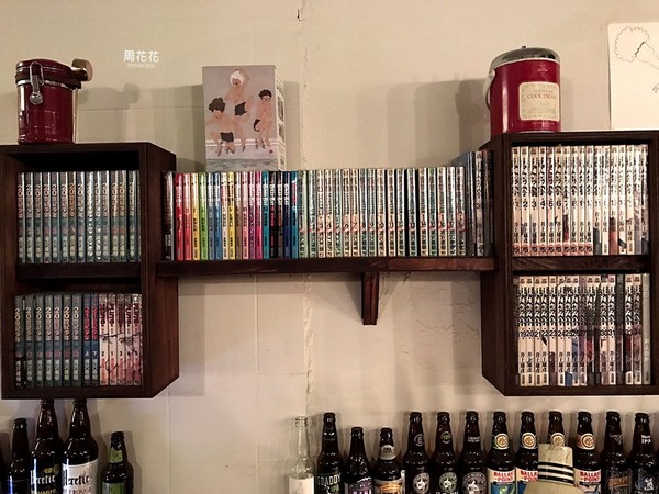 ▲台北市大安区未央咖啡店。(图/周花花提供)