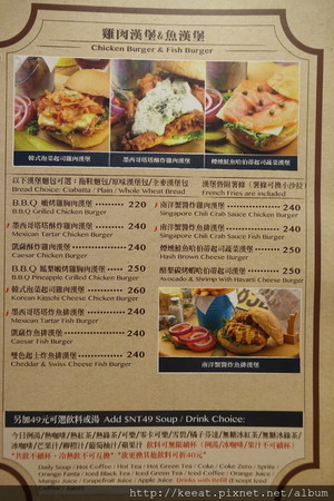▲台北1885 burger store 南京店。(图/老K提供)