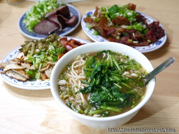 ▲台北中山廖家牛肉面店。(图/三高Sir提供)