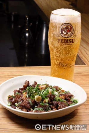 ▲BD铁板食作餐点。（图／记者华少甫摄）
