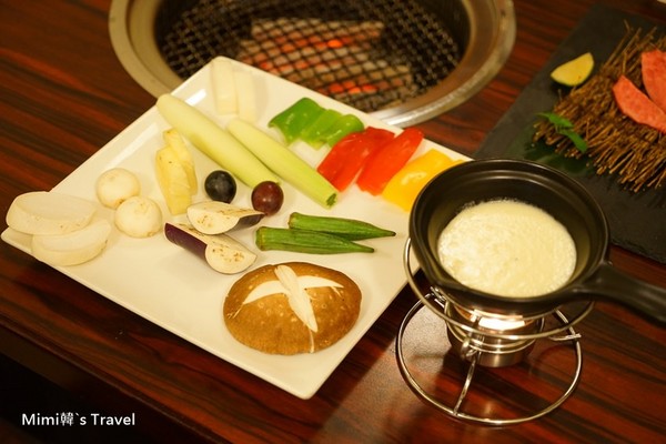 台南 贵一郎健康烧肉。(图/Mimi韩提供)