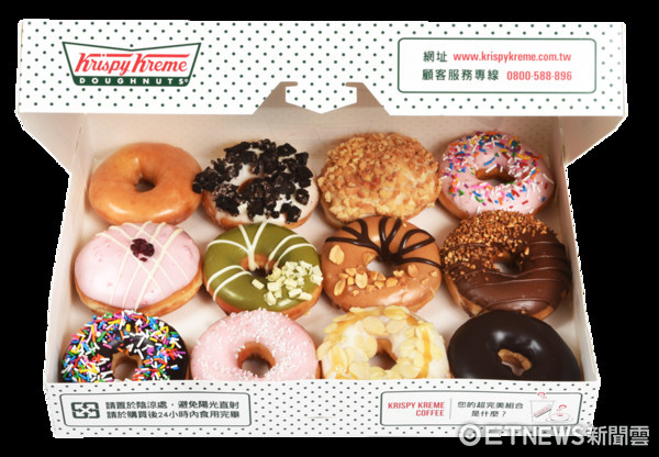 ▲%妓rispy Kreme推出史上最划算买一送一门市活动。(图/Krispy Kreme提供)