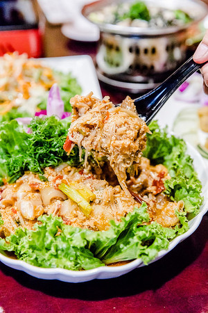 ▲台北忠孝复兴大道18号精致热炒。(图/小虎食梦网提供)