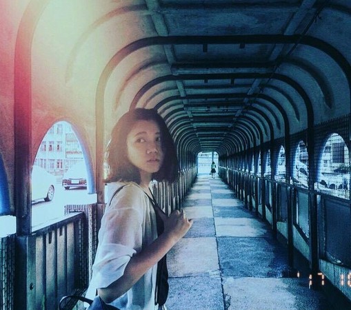 ▲基隆 中山陆桥。(图/IG@amber_c0提供,请勿任意翻摄以免侵权)https://www.instagram.com/amber_c0/
