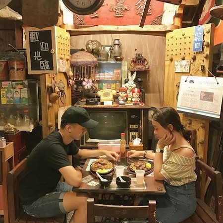▲高雄美洲牛排。（图／IG@angela___0707提供，请勿任意翻摄以免侵权）