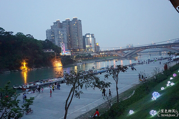 碧潭水湾餐厅。(图/紫色微笑)