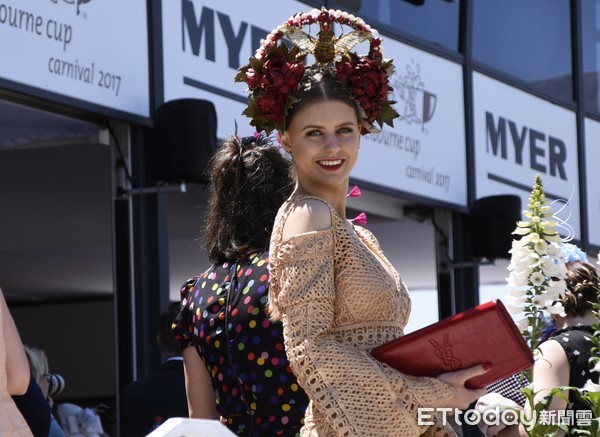 ▲墨尔本杯,Melbourne Cup,墨尔本赛马节,赛马,澳洲。(图/记者陈涵茵摄)