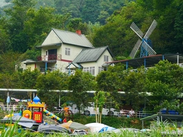 ▲秘花园亲子露营地。(图/何师父提供)
