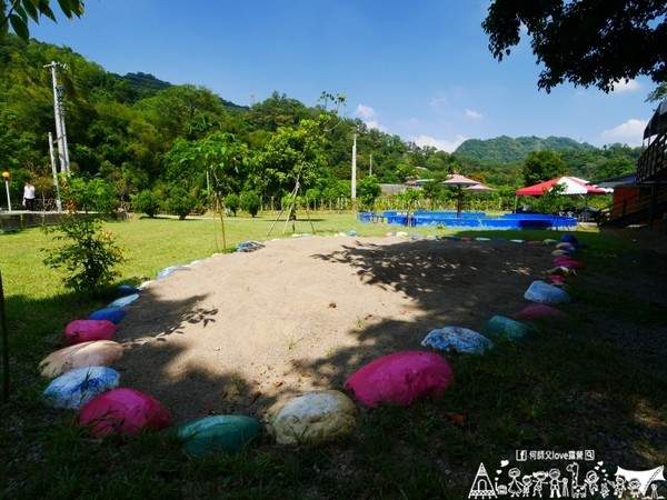 ▲苗栗大坪左岸亲子露营地。(图/何师父提供)