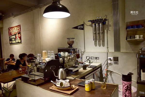 ▲Provider Dry Goods & Coffee。(图/周花花提供)