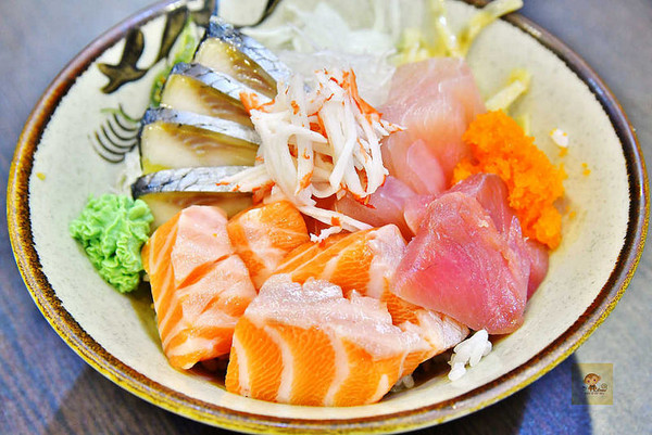 ▲台中逢甲夜市有田乐日本料理。(图/阿Mon提供)