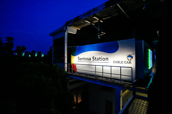 ▲新加坡旅游-花柏山、花柏山缆车、夜景(图/林世文记者摄)